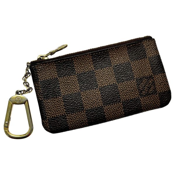 1017004119941 1 rbg LOUIS VUITTON Damier Pochette Brown Key Case