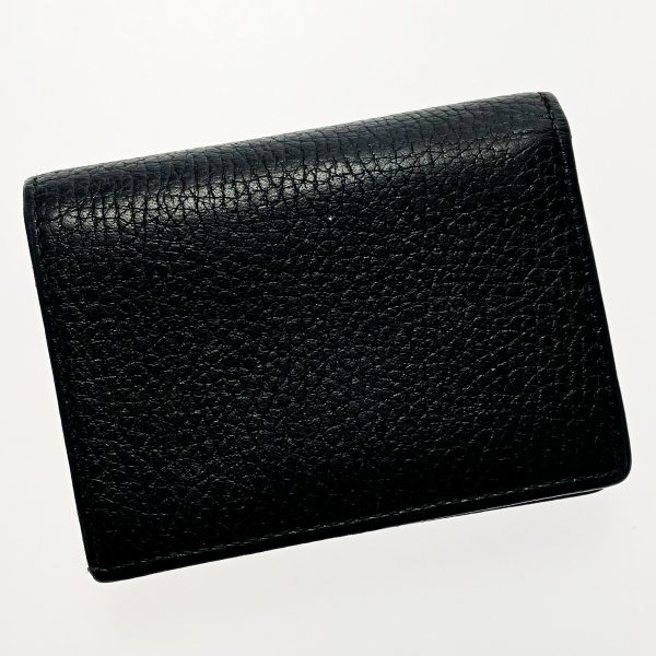 1017004124167 2 GUCCI GG Marmont Black Wallet