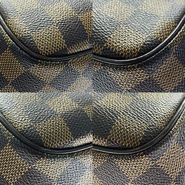 1017004134487 7 LOUIS VUITTON Belem MM N51174 Ebene handbag