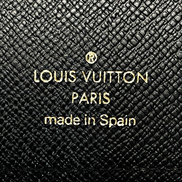 1017004136634 4 LOUIS VUITTON Epi Agenda PM Black Notebook Cover