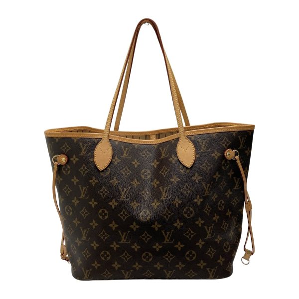 1017004153716 1 rbg LOUIS VUITTON Monogram Neverfull MM M40156 Tote Bag