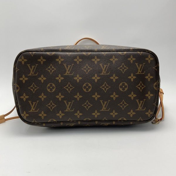 1017004153716 2 LOUIS VUITTON Monogram Neverfull MM M40156 Tote Bag