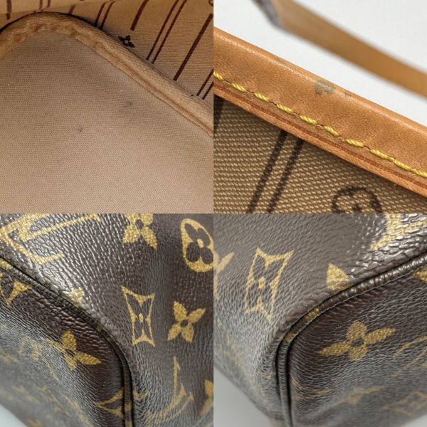 1017004153716 5 LOUIS VUITTON Monogram Neverfull MM M40156 Tote Bag