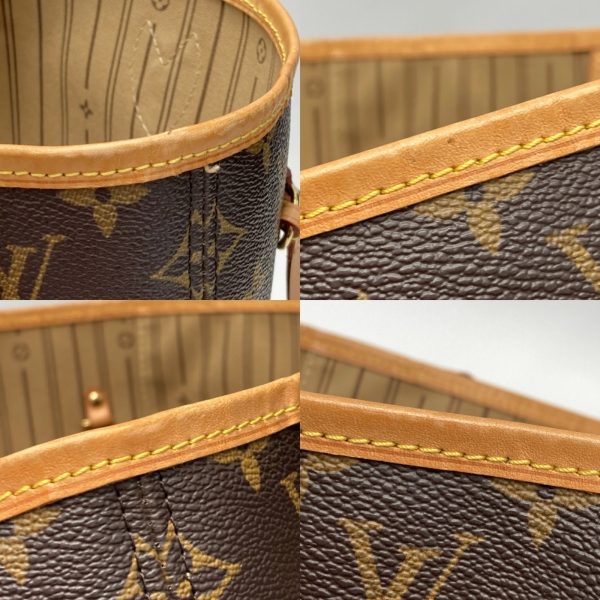 1017004153716 6 LOUIS VUITTON Monogram Neverfull MM M40156 Tote Bag