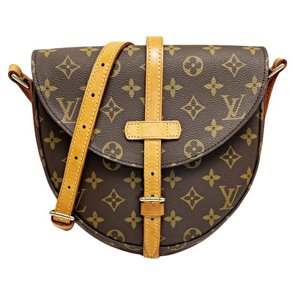 1017004171642 1 rbg LOUIS VUITTON Monogram Chantilly M51233 Brown