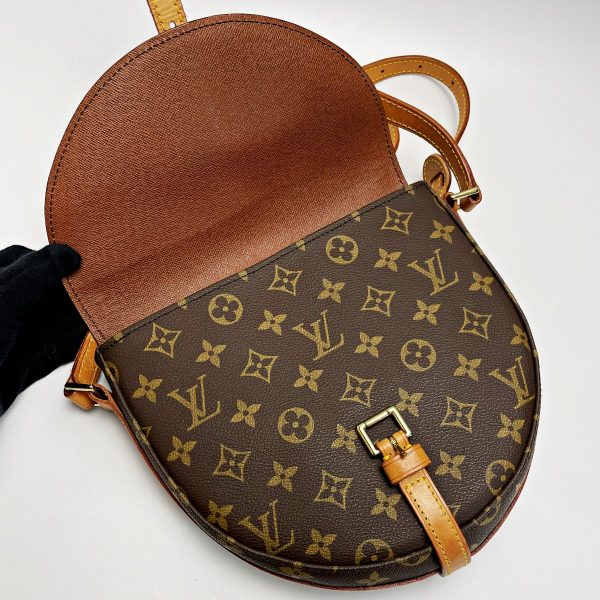 1017004171642 3 LOUIS VUITTON Monogram Chantilly M51233 Brown