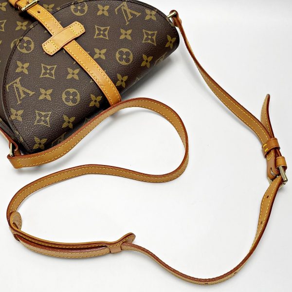 1017004171642 5 LOUIS VUITTON Monogram Chantilly M51233 Brown