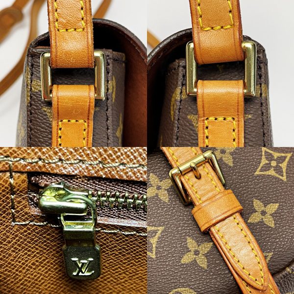 1017004171642 7 LOUIS VUITTON Monogram Chantilly M51233 Brown