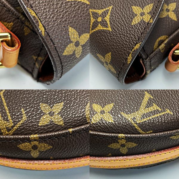 1017004171642 9 LOUIS VUITTON Monogram Chantilly M51233 Brown