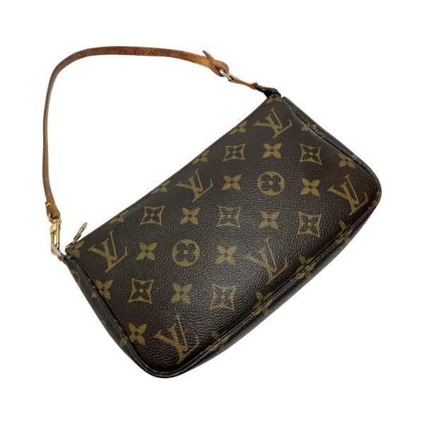 1017004173066 1 rbg LOUIS VUITTON Monogram Pochette M51980 Accessory Pouch