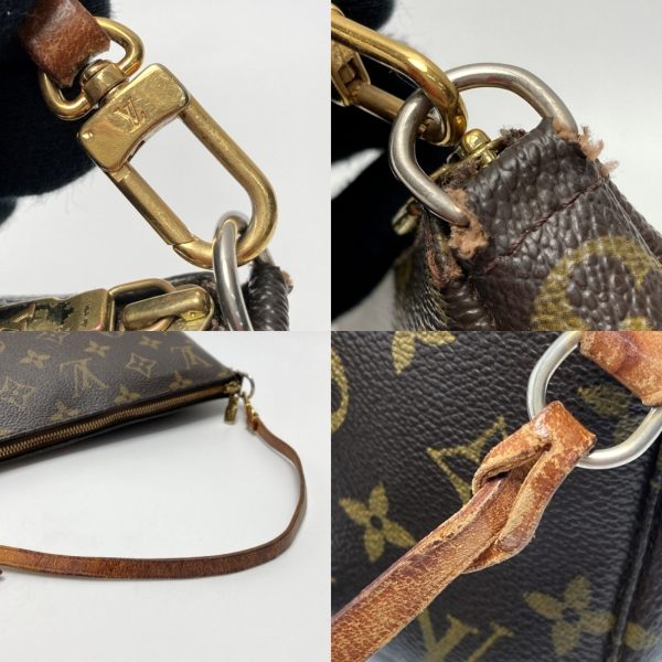 1017004173066 6 LOUIS VUITTON Monogram Pochette M51980 Accessory Pouch