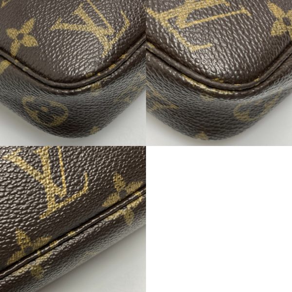 1017004173066 8 LOUIS VUITTON Monogram Pochette M51980 Accessory Pouch