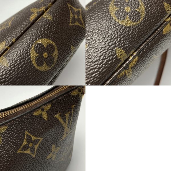 1017004173066 9 LOUIS VUITTON Monogram Pochette M51980 Accessory Pouch