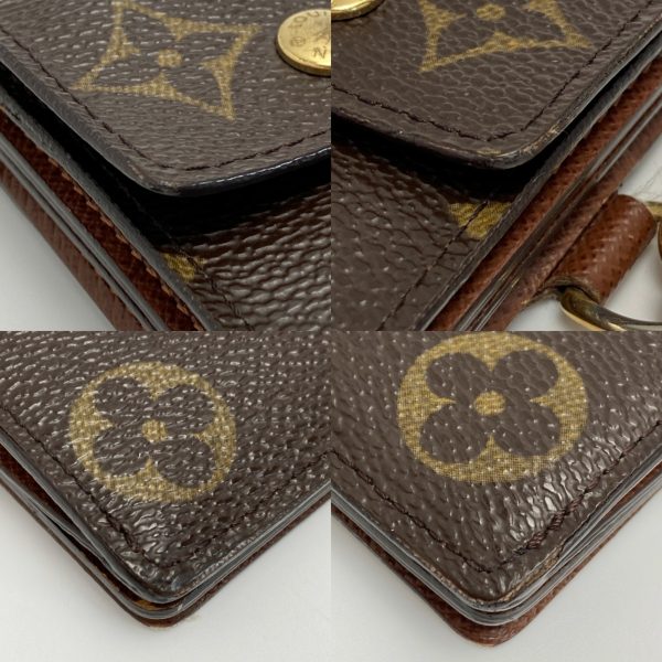 1017004174773 6 LOUIS VUITTON Monogram Portefeuille Accordion Chain Wallet