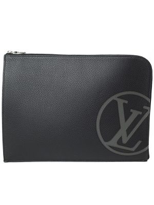 1019016300010 Louis Vuitton Neo Portocart Monogram Macassar Brown Black Card Case