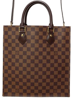 1019200010015 Louis Vuitton Mini Lucille Pm Tote Bag Leather Beige