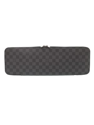 1019201010014 Louis Vuitton Suhari Porte Monet Souple Coin Case Leather Noir