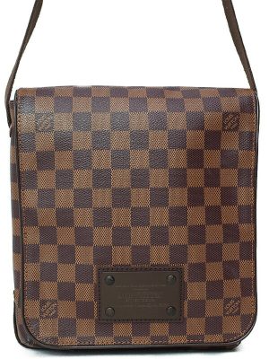 1019274430016 Louis Vuitton Odeon PM Monogram Shoulder Bag Brown