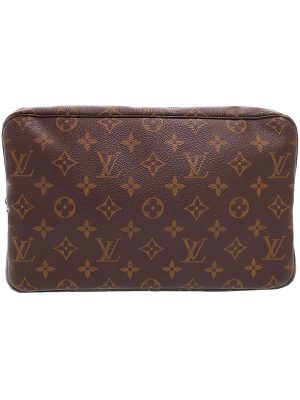 1019285690010 Louis Vuitton Long Wallet Monogram Zippy Brown