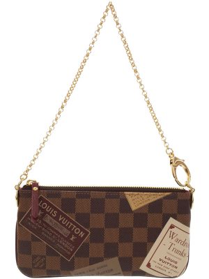 1019288300015 Louis Vuitton Coteville 35 Trunk Monogram Brown