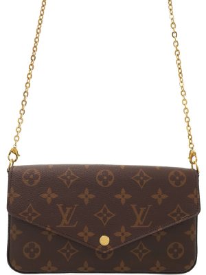 1019309850017 Louis Vuitton Evora MM Damier Ebene Handbag Brown