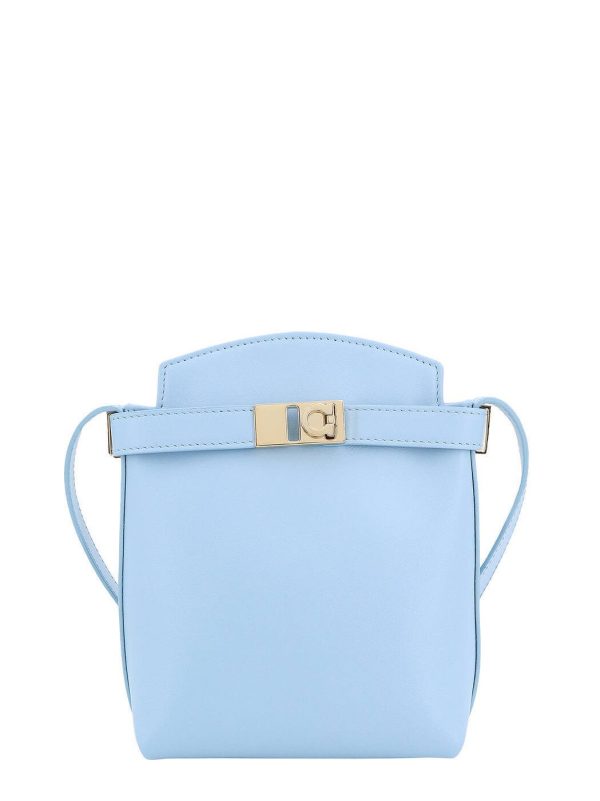 101c3b300e594b3 ia 1 Ferragamo Blue Autumn Winter Bag Sky