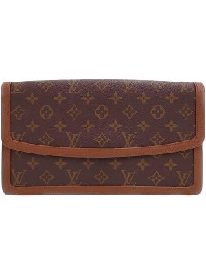 1020000960011 Louis Vuitton Portefeuille Claire Monogram Empreinte Navy