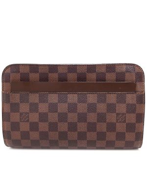 1020013350014 LOUIS VUITTON Dragonne Shoulder Bag Epi Leather Brown TH0928