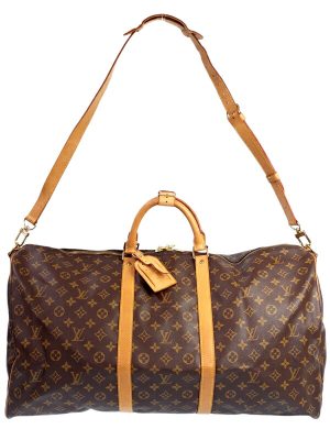 1020022100013 Louis Vuitton PVC Coated Canvas Monogram Shoulder Bag