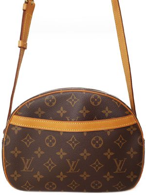 1020044010017 Louis Vuitton Mini Pretty Shoulder Monogram Denim