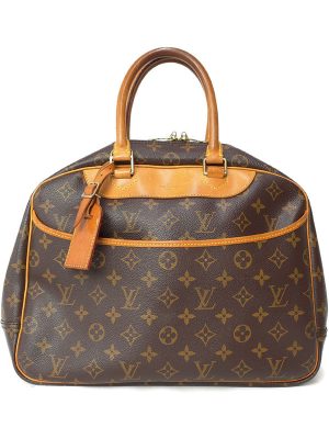 1020045500012 Louis Vuitton Saint Louis Clutch Bag Brown