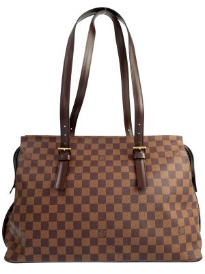 1020058370015 Louis Vuitton Monogram Petit Palais Bag Marron Gold