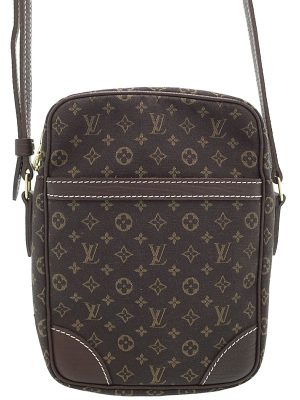 1020061360010 Louis Vuitton Aviator 2WAY Bag Leather Navy