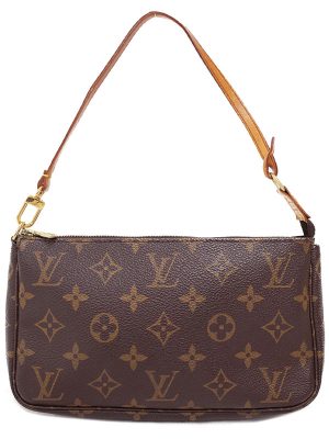 1020062080016 Louis Vuitton Musette Shoulder Bag Damier Brown