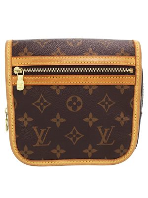 1020069520010 Louis Vuitton Monogram Stripe City Keepall Shoulder Bag Brown