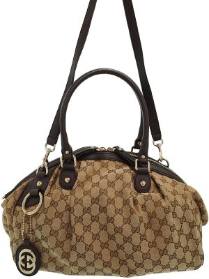 1020084940015 Gucci Shoulder Bag Black