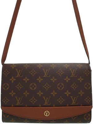 1020088040018 Louis Vuitton Grand Palais MM Tote Bag Monogram Brown