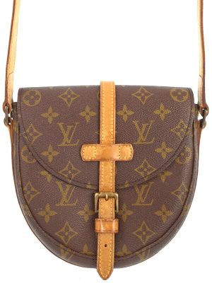 1020107790016 Louis Vuitton Damier Pochette Melville AB Rank Shoulder Bag