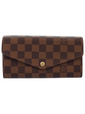 1020121140019 LOUIS VUITTON Zippy Dragonne Monogram Macassar Long Wallet Clutch