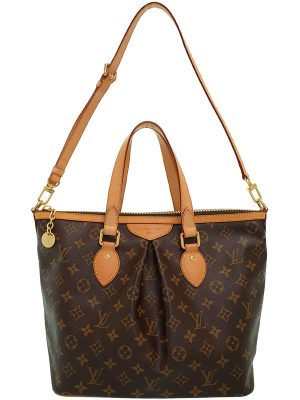 1020122440019 Louis Vuitton Noe Shoulder Bag Pvc Coated Canvas Monogram Brown