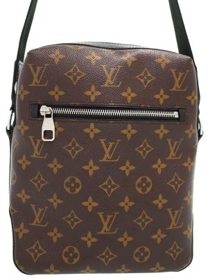 1020124670018 LOUIS VUITTON On My Side MM M53823 Monogram Tote Bag Handbag