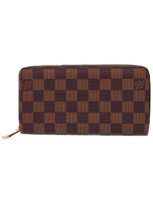 1020127520013 Louis Vuitton Portomone Bier Cult Credit Monogram Wallet Brown