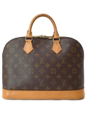 1020132520015 Louis Vuitton Backpack Campus Damier Giant Monogram Brown Black Hardware