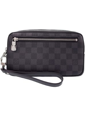 1020134690013 Gucci GG Supreme Marmont Waist Bag Body Bag Gray