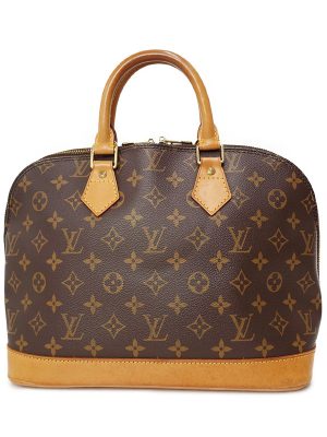 1020146560014 Louis Vuitton Pochette Accessoire Pouch Monogram Brown