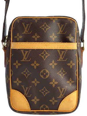 1020147340011 Louis Vuitton Monogram Shoulder Bag Brown