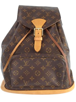 1020182350013 Louis Vuitton Saint Placido Monogram Shoulder Bag Red