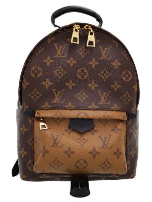 1020185610015 Louis Vuitton Monogram Pochette Accessoires Brown Gold Metal Fittings