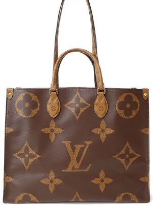 1020203230010 LOUIS VUITTON On the Go MM Giant Monogram Reverse