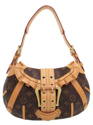 1020222680018 Louis Vuitton Siena PM 2WAY Shoulder Damier Ebene Brown